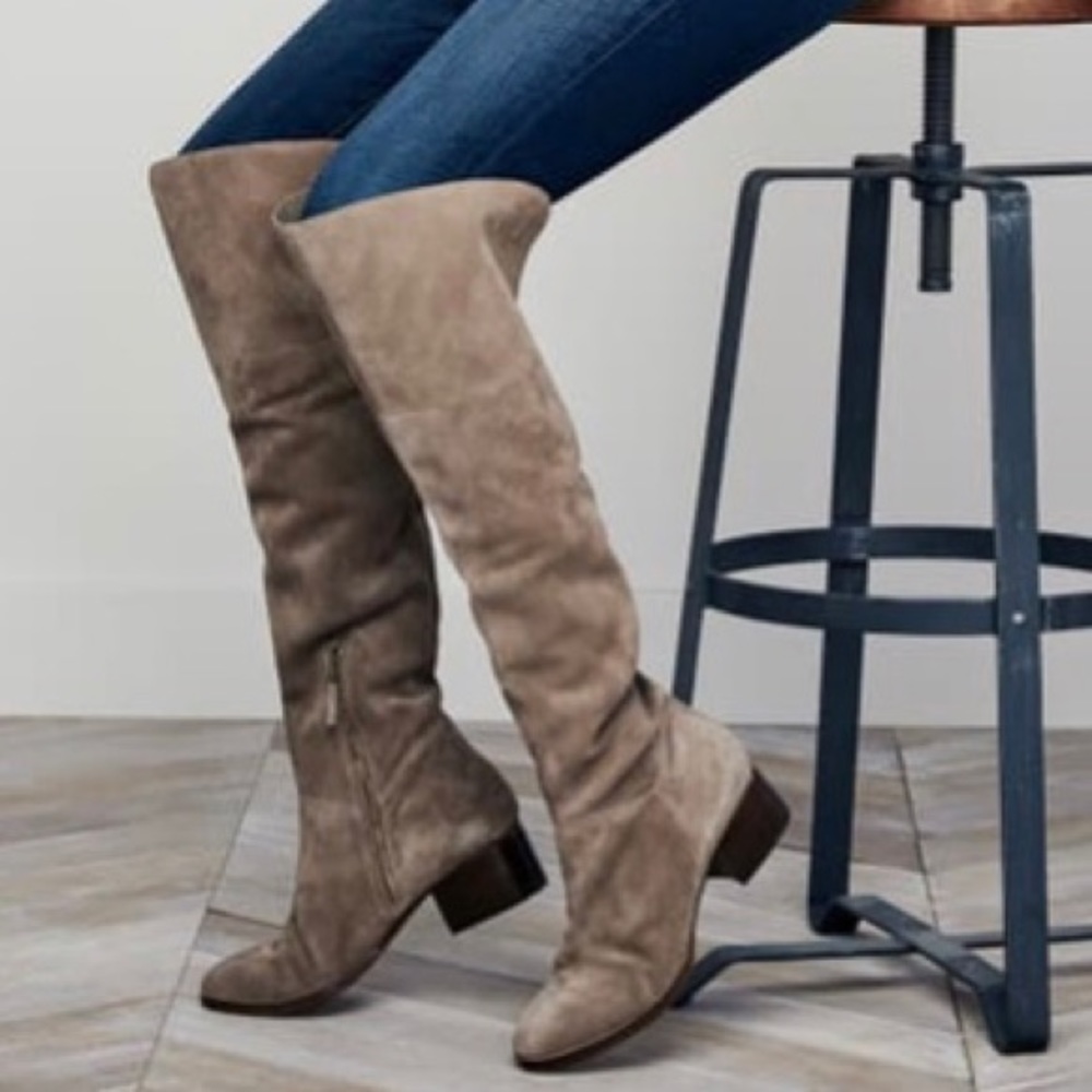 BP Tessie Tall Suede Boot